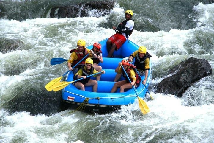 Rapid three, high water, June run