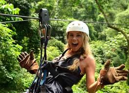 Canopy-level line over the Kelani