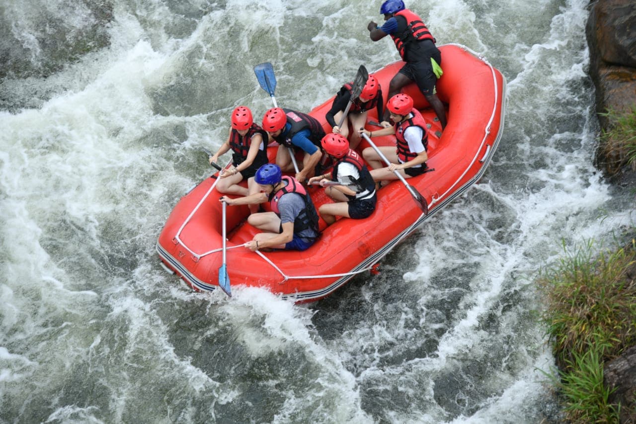 Package 6 — Rafting, Canyoning & Abseiling Combo