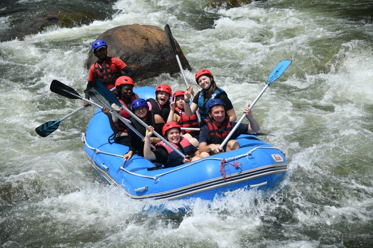 White Water Rafting — Kelani River