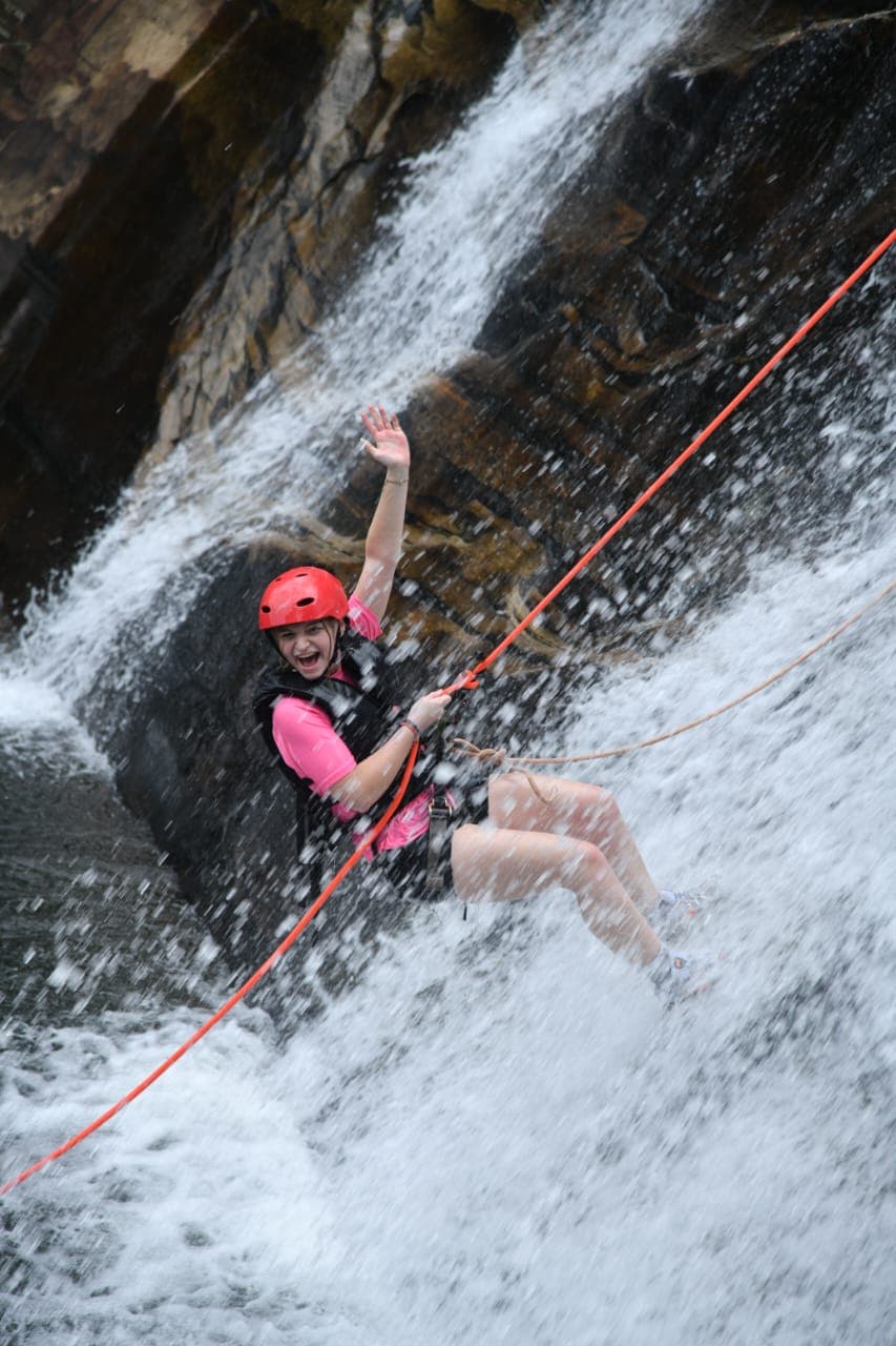 Waterfall Abseiling