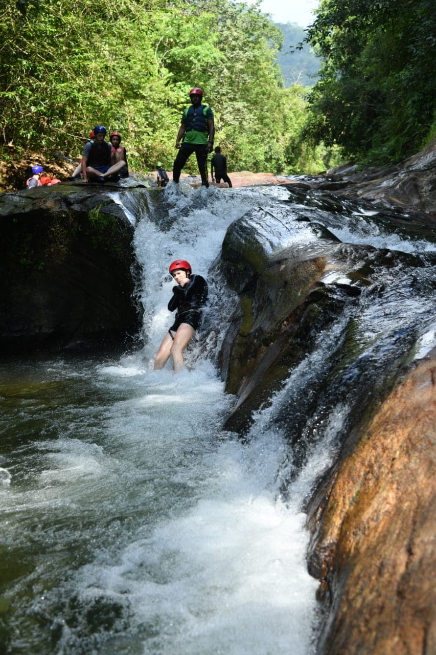 canyoning